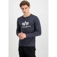 Alpha Industries Langarmshirt BASIC T - LS