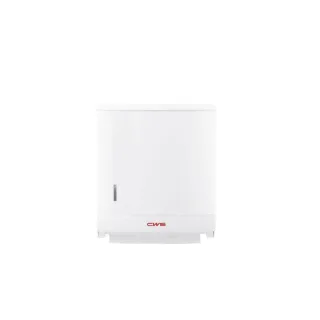 CWS Papiertuchspender 4622000 Paradise Paper Slim, weiss, mit Schloss