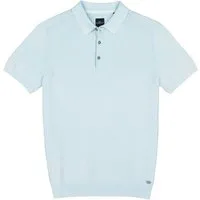 Engbers Poloshirt Herren Modisches Strick-Polo, Hellblau