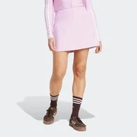 adidas Originals Sweatrock ADICOLOR 3-STREIFEN klassische Silhouette, kürzerer Schnitt, aus Polyester und Elasthan