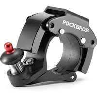 ROCKBROS Fahrradklingel, (1-teilig) Kompakte C Form mit lautem Klingelton