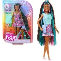 Barbie Anziehpuppe Totally Hair Barbie Mattel HCM91 Spielset mit Haar-Puppe