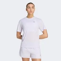 adidas Performance Laufshirt RUN ESS TEE W mit climacool® Technologie, ohne Verschluss