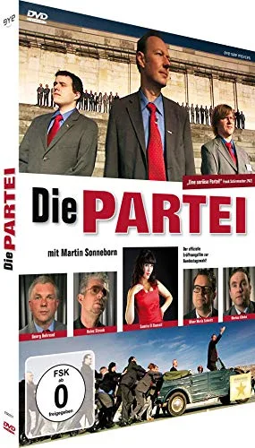 Die Partei - der Film (deluxe Edition - 2 DVDs) [Deluxe Edition]