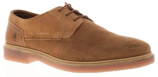 Hush Puppies Herren Schuhe Smart Guy Wildleder Leder tan