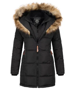 Geographical Norway Winterjacke Schwarz