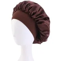 Magix Duschhaube Bonnet Mütze - 54cm X-LARGE 3.5 Inches Wide Band - verschiedene Farbe, elastisch, leicht, schützend
