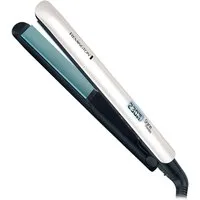 Remington Glätteisen S8500 Shine Therapy Keramik-Beschichtung, Shine-Therapy Technologie, breite Stylingplatten, LCD Display