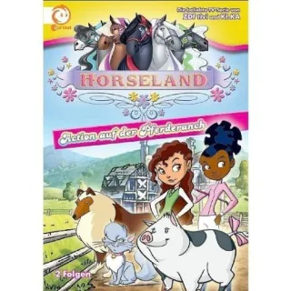Horseland - Action auf der Pferderanch [DVD] [2008]