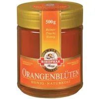 BIHOPHAR Honig, Bihophar Orangenblüten Honig aus südlichen sonnigen Regionen 500g