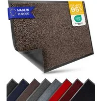 Entrando Fußmatte FIEL, Rechteckig, Höhe: 7 mm, Schmutzfangmatte Innen & Außen waschbar rutschfest dünn saugstark
