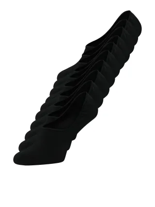 JACK&JONES - JACBASIC MULTI SHORT SOCK 10 PACK NOOS Black - Gr. - ONE SIZE