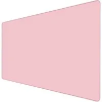 Titanwolf Gaming Mauspad XXXL Speed Mousepad 1200 x 600 x 3 mm, große Schreibtischauflage, rutschfest, abwaschbar, Geschwindigkeit, Präzision, rosa