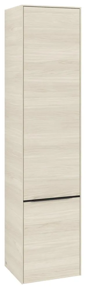 Villeroy & Boch Hochschrank Subway 3.0 C58601 400x1710x362mm 2 Türen A:li White Oak C58601AA