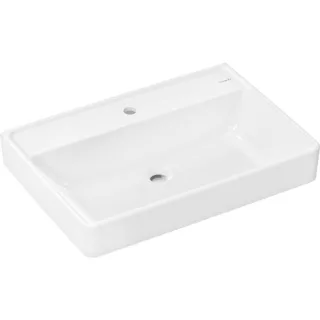 hansgrohe Xanuia Q Waschtisch 60223450 700x480mm, mit Hahnloch, ohne Überlauf, weiß