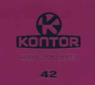 Kontor Top of the Clubs Vol.42 [Audio CD] Various