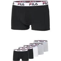 Fila Boxer MAN BOXER SHORTS (5er Pack) mit Logobund