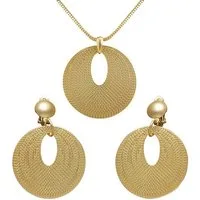 Widdmann Ohrring und Ketten Set Schmuckset Römerin