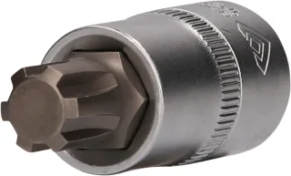 Brilliant Tools 1/2" RIBE-Bit-Stecknuss, 55 mm lang - BT022727