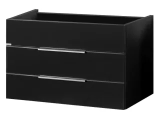 Fackelmann KARA Waschtischunterschrank 2Schub Front anthr 59x79,5x49, 80950 80950