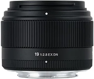 Sigma AF 19mm 1:28 EX DN [für Sony E] schwarz