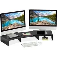 relaxdays Monitorständer für 2 Monitore