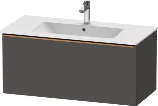 Duravit D-Neo Waschtischunterbau wandhängend Graphit Matt 1010x462x440 mm - DE4263004490000 DE4263004490000