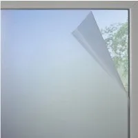 GARDINIA Fensterfolie, halbtransparent, glatt, filtert UV-Licht