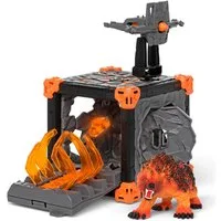 Schleich® Spielfigur ELDRADOR® CREATURES, BattleCave Lavabär (42732)