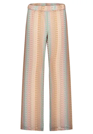 Betty & Co - Schlupfhose Nature/Green - Gr. - 38