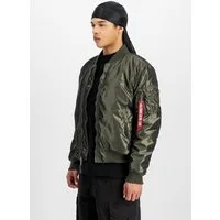 Alpha Industries Bomberjacke MA-1 VF Iridium