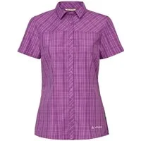 VAUDE Funktionshemd Women's Tacun Shirt II (1-tlg) pflegeleichtes und schnelltrocknendes Hemd
