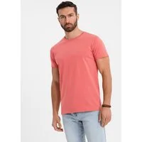 OMBRE T-Shirt T-Shirt aus Baumwolle BASIC für Herren -