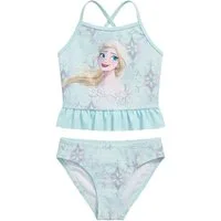 Disney Frozen Badeanzug Eiskönigin Anna + Elsa Schwimmanzug Zweiteiler Badeanzug Mädchen Mädchen Anna und Elsa Badeanzug