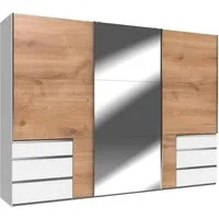 Wimex Schwebetürenschrank Level by fresh to go jeweils mit einer Spiegeltür