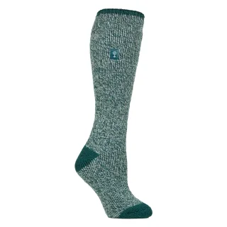 Damen Thermo Gummistiefelsocken | Lange Knielange Dicke Stiefelsocken