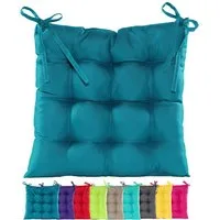 JACK Stuhlkissen JACK Outdoor 38x38cm Sitzkissen Lounge Kissen Sitzkissen Wasserfest, mit Lotus Effekt, robust, strapazierfähig, für Innen & Außen
