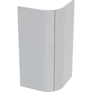 Geberit Türen in Grau zu, 595571000, Renova Nr.1 Comprimo Schrank 862133 595571000