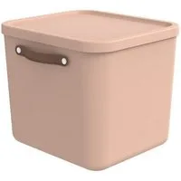 ROTHO Aufbewahrungsbox Aufbewahrungsbox mit Deckel 40 l MALOJA