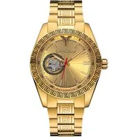 CARLO COLUCCI Automatikuhr CC303-1, Armbanduhr, Herrenuhr, Mechanische Uhr, Edelstahlarmband, analog