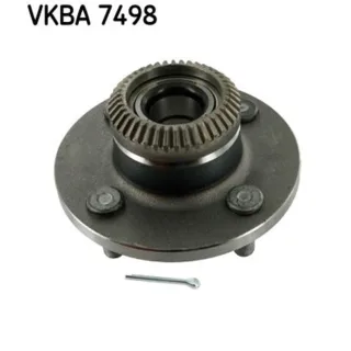 SKF Radlager hinten Nissan Micra K11