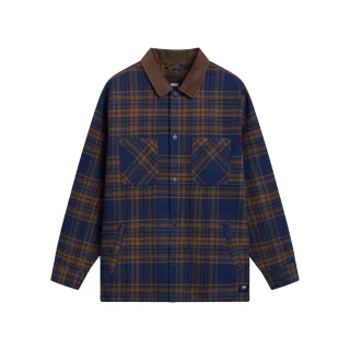 MEN'S SHIRT Nelson Heavyweight Shacket BLUE