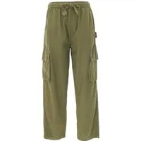 Guru-Shop Relaxhose Yogahose, Goa Hose, Unisex used look.. Ethno Style, alternative Bekleidung