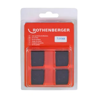 Rothenberger SC Schneidbacken, BSPT R - 4 Stück - 070836X