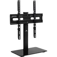 Maclean TV-Ständer MC-132 35-55'' 35 kg verstellbarer TV-Ständer mit Halterung, (bis 55 Zoll, Drehung 20 Grad, für RTV-Schrank, Standfuß)