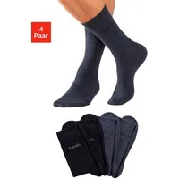 Bench. Basicsocken (Packung, 4-Paar) in angenehm weicher Markenqualität