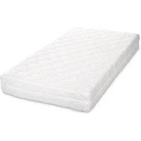 Kindermatratze Babybett Matratze 120 x 60 x 13, Lorelli, 13 cm hoch, Schonbezug abnehmbar