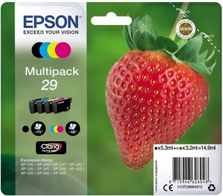 Epson Ink/29 Strawberry CMYK (4-farbig)
