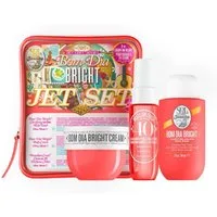 Sol de Janeiro Körpercreme BOM DIA JET SET Red - Rot - Luxus-Geschenkset