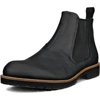 Ecco Jamestown Chelseaboots Schlupfboots, Stiefelette, Business-Boots mit Stretcheinsätze
